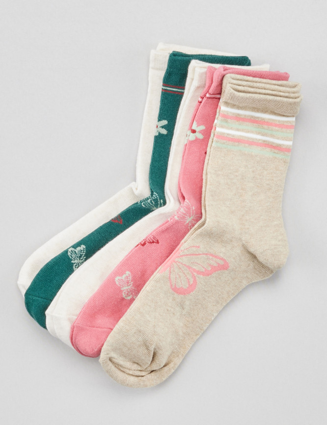 Laid Goods Back View