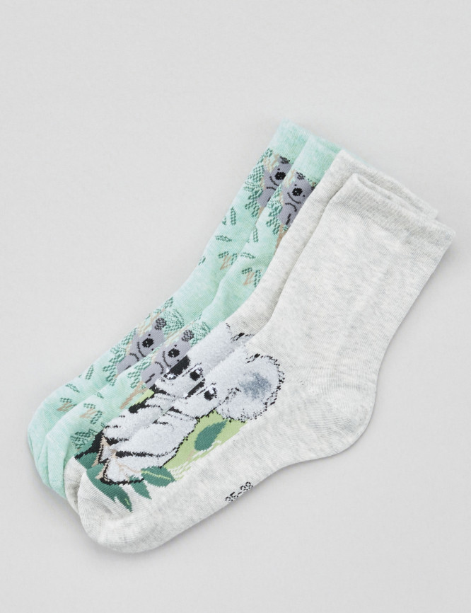 Laid Goods Back View