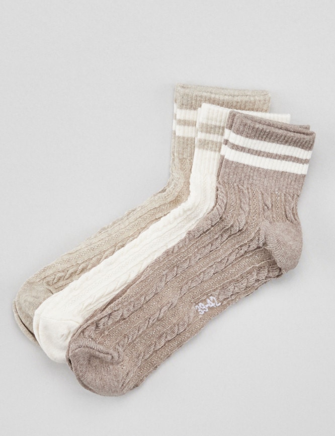 Laid Goods Back View