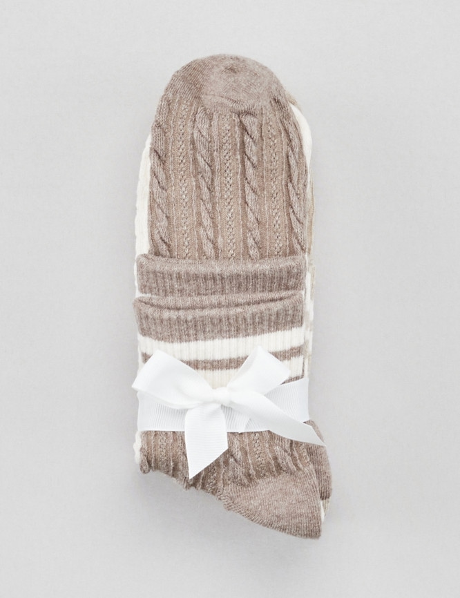 Laid Goods Front View