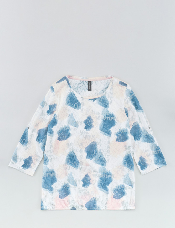 Laid Goods Front View