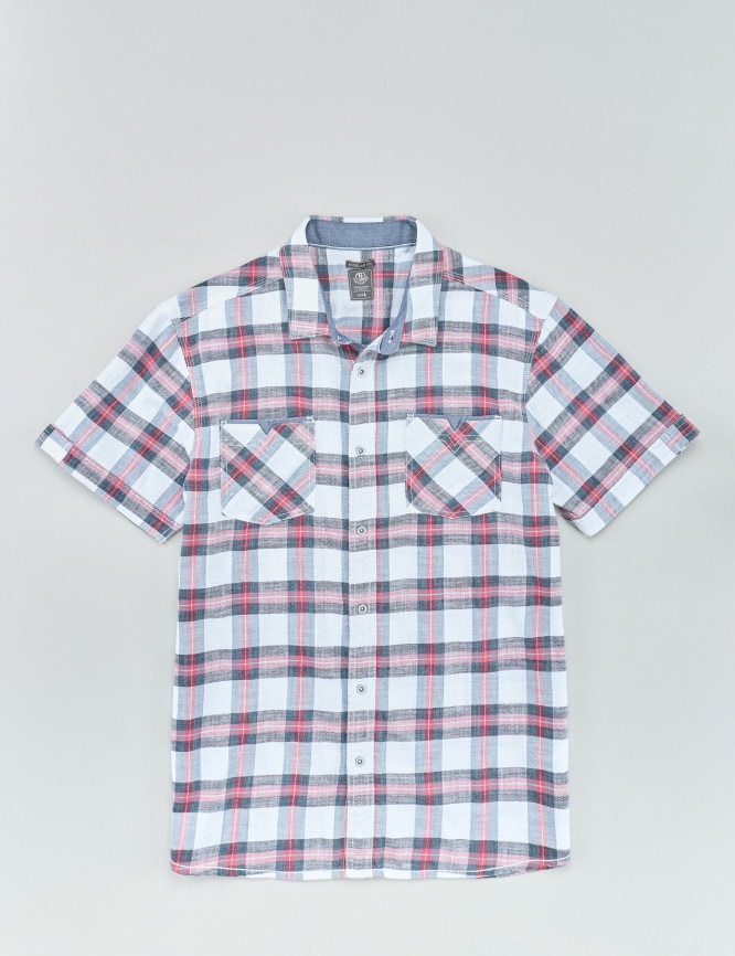 Laid Goods Front View