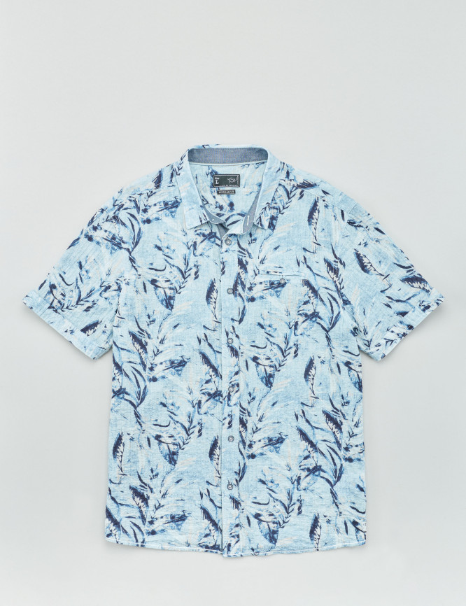 Laid Goods Front View