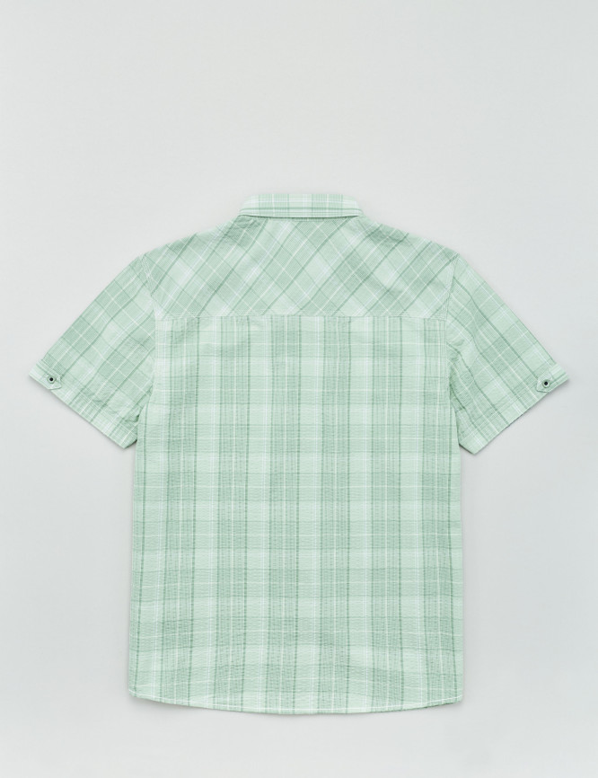 Laid Goods Back View