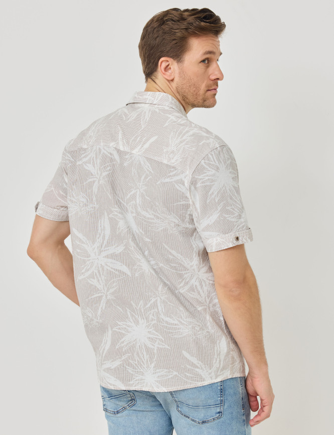 Model Back View