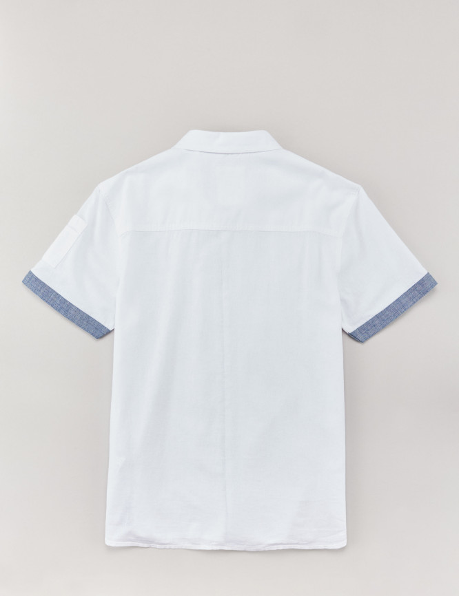 Laid Goods Back View