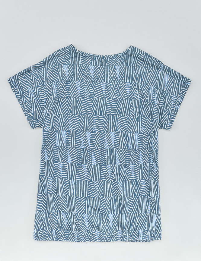 Laid Goods Back View