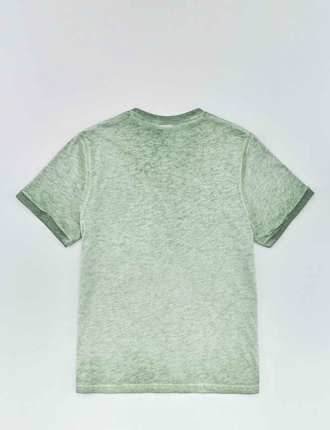 Laid Goods Back View