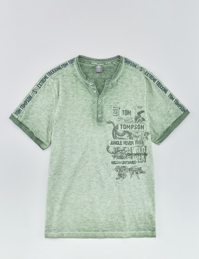 Laid Goods Front View