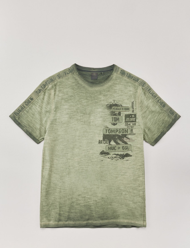 Laid Goods Front View