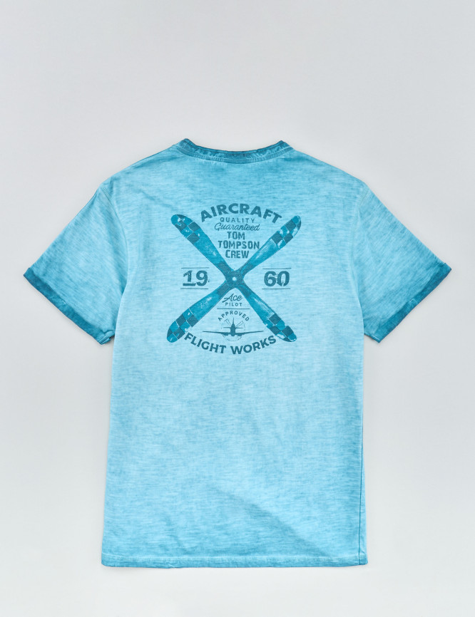 Laid Goods Back View