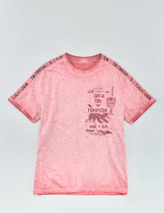 Laid Goods Front View