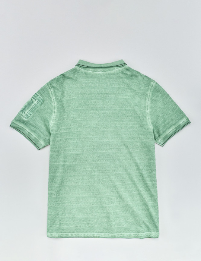 Laid Goods Back View