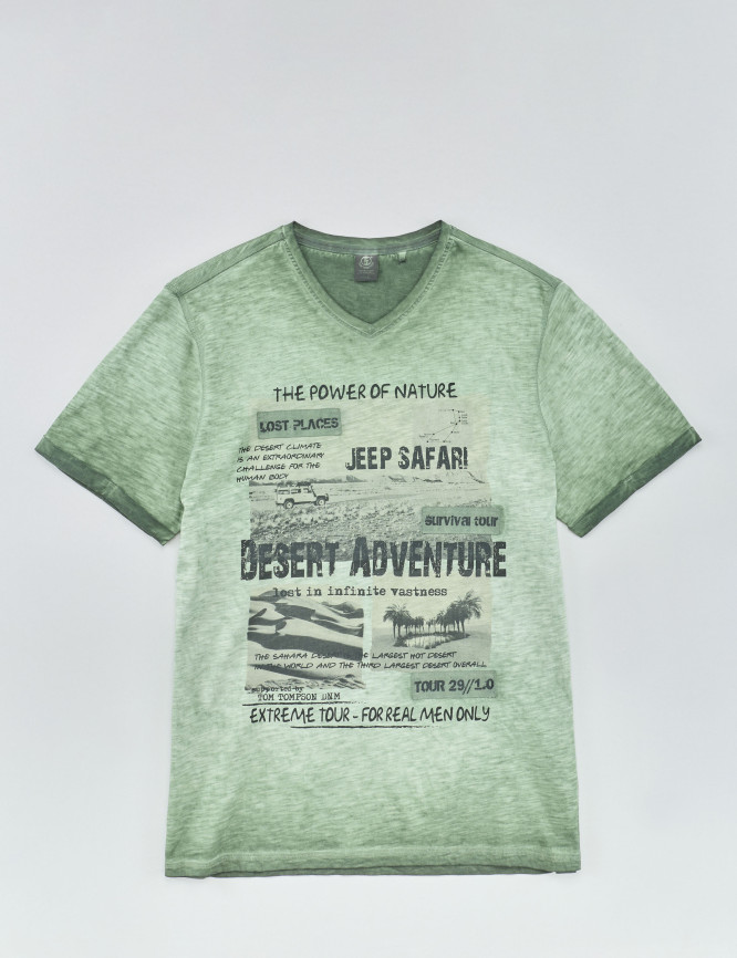 Laid Goods Front View