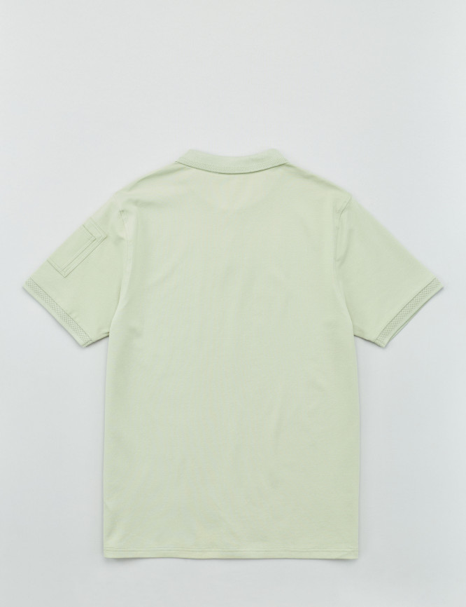 Laid Goods Back View