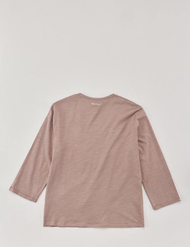 Laid Goods Back View