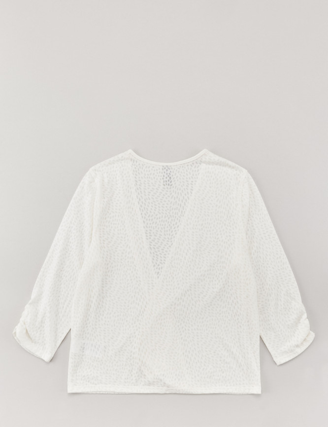 Laid Goods Back View