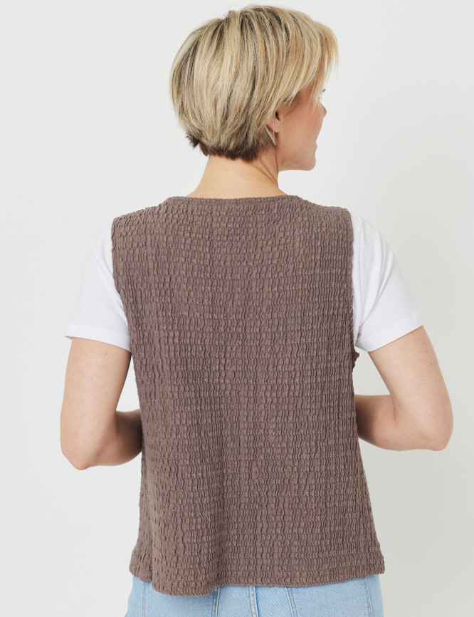 Model Back View