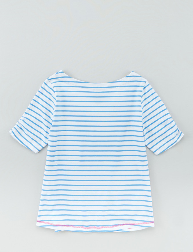 Laid Goods Back View