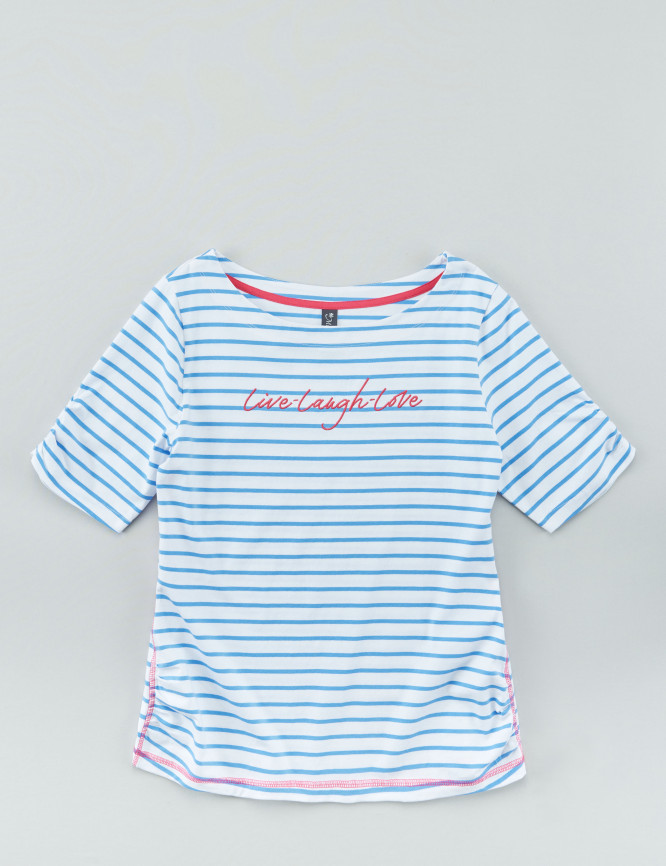 Laid Goods Front View