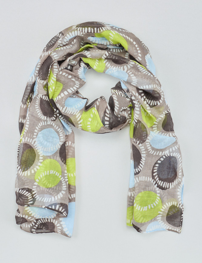 Laid Goods Front View