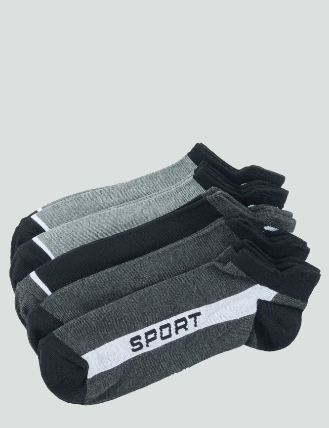 Laid Goods Front View