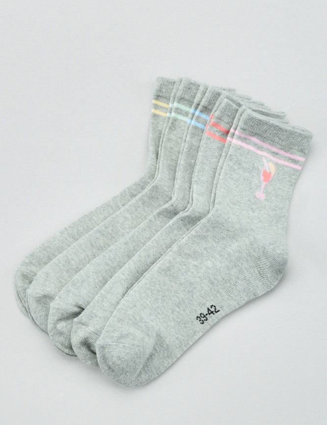 Laid Goods Back View