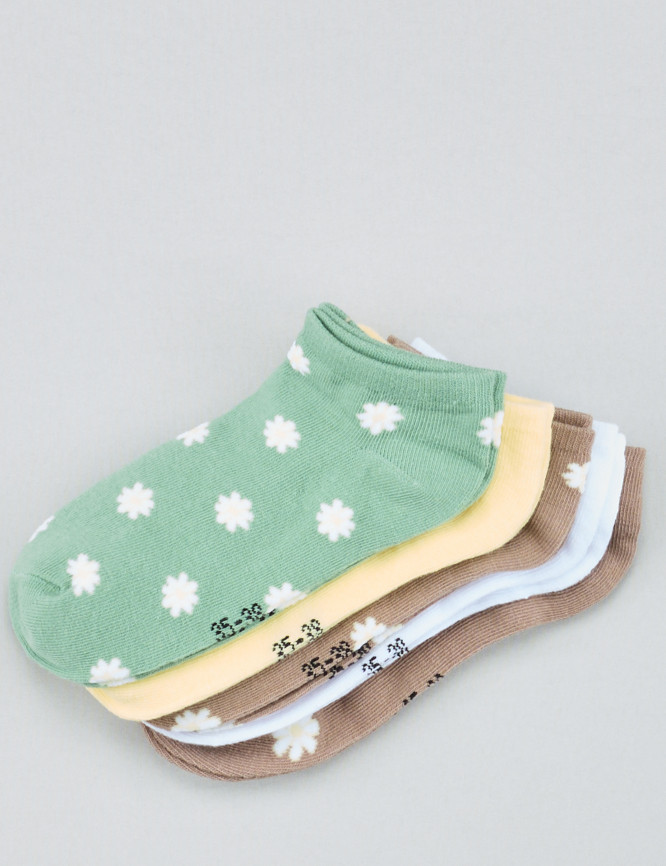 Laid Goods Back View