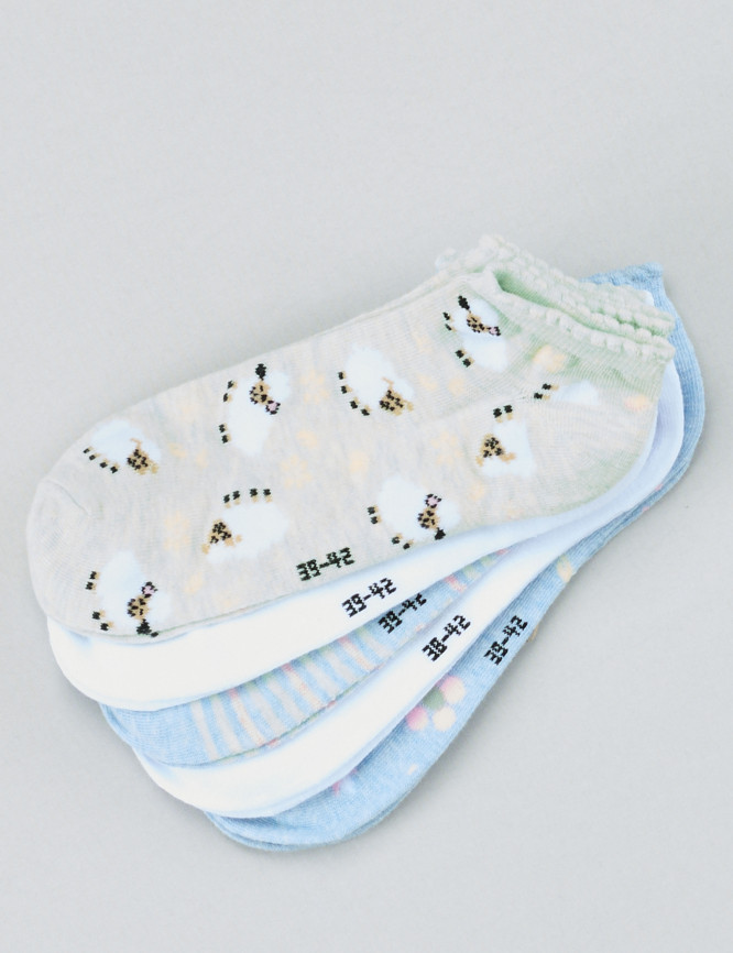 Laid Goods Back View