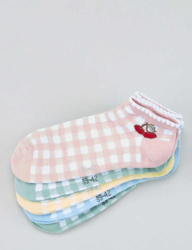 Laid Goods Back View