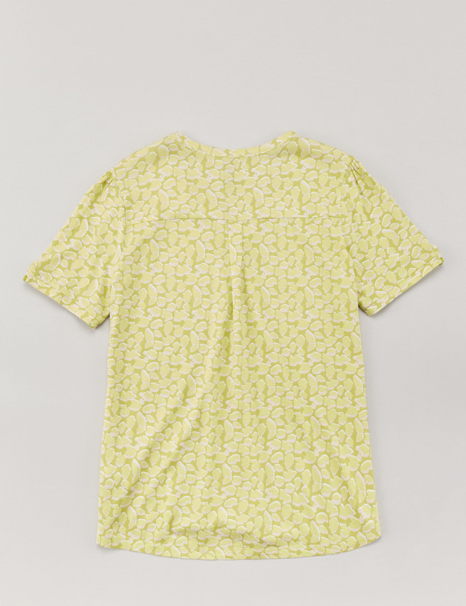 Laid Goods Back View