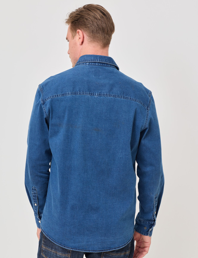 Model Back View