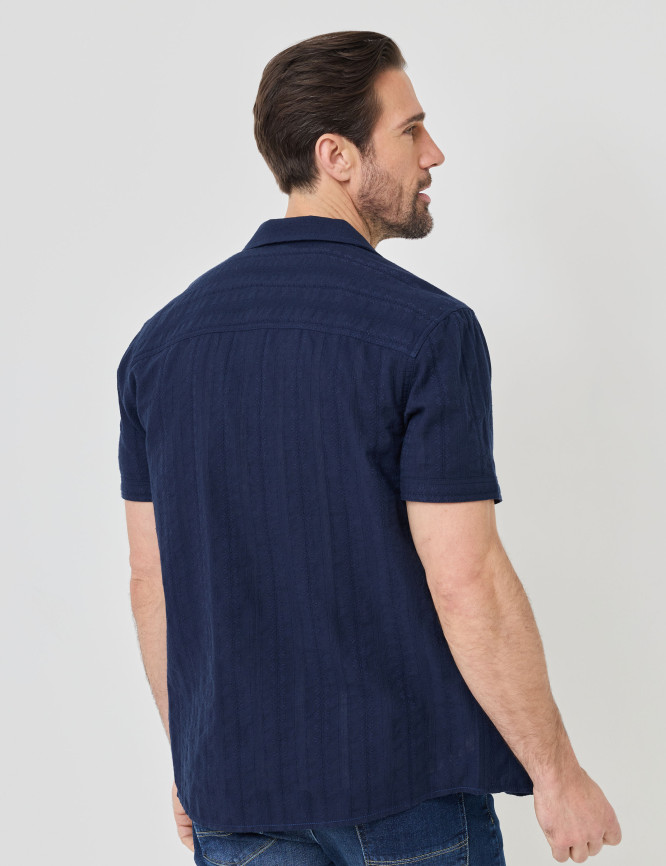 Model Back View