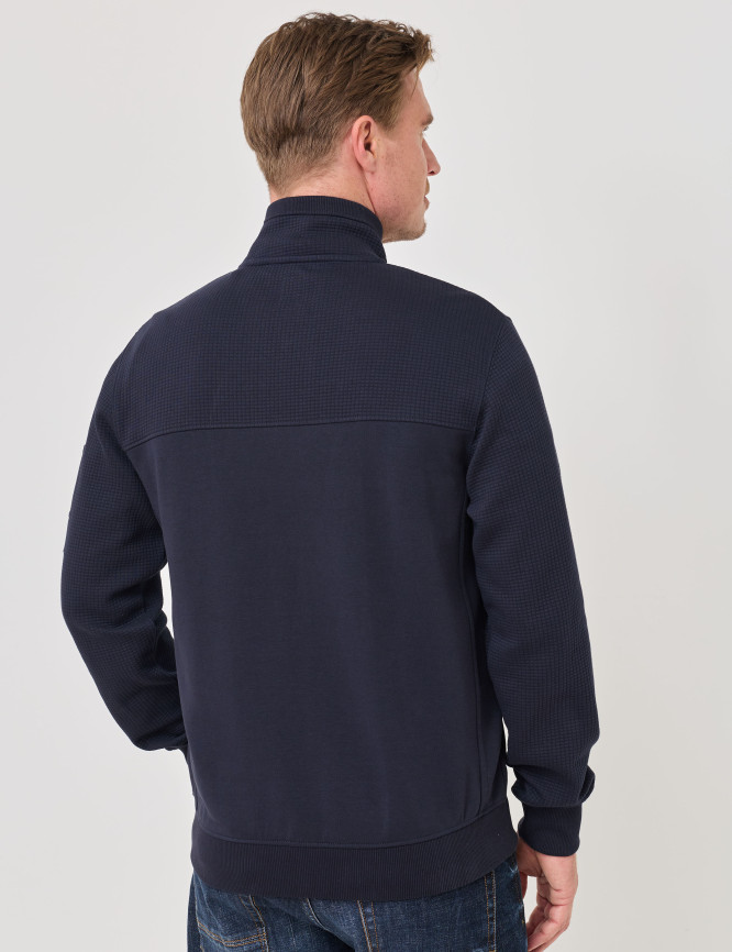 Model Back View