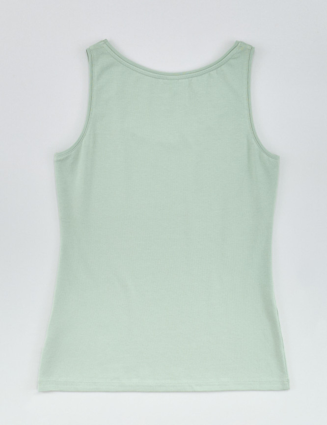 Laid Goods Back View