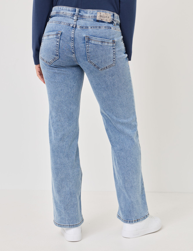 Model Back View