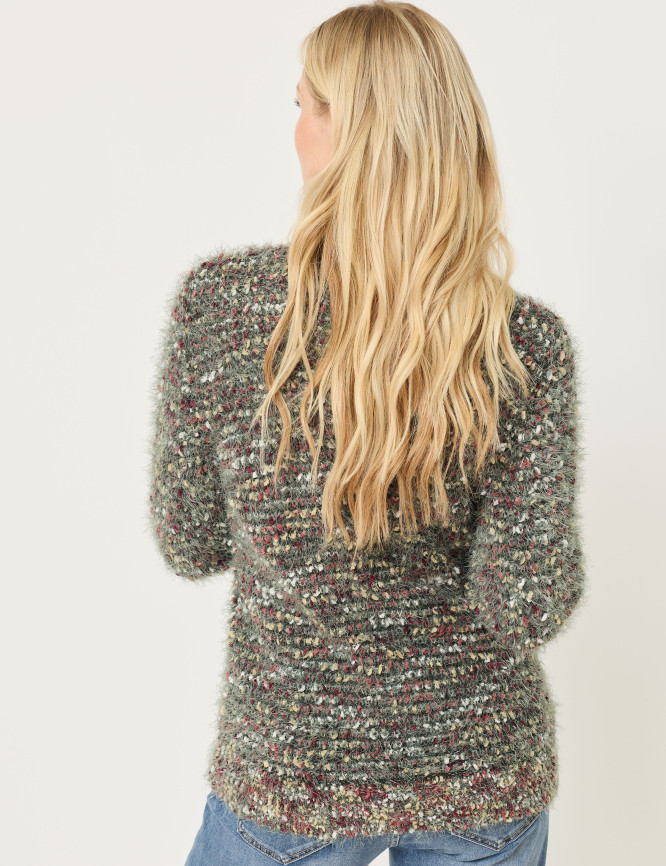 Model Back View