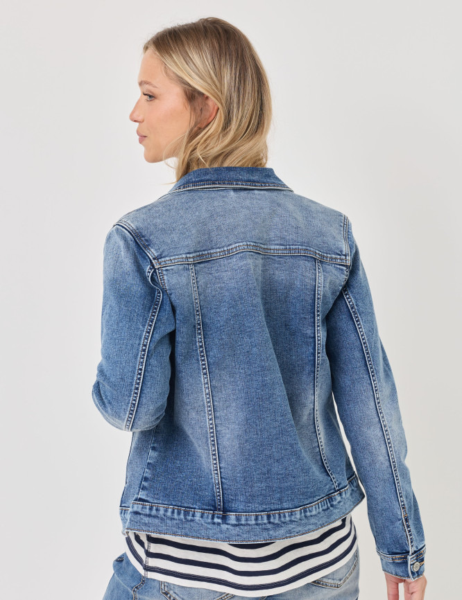 Model Back View
