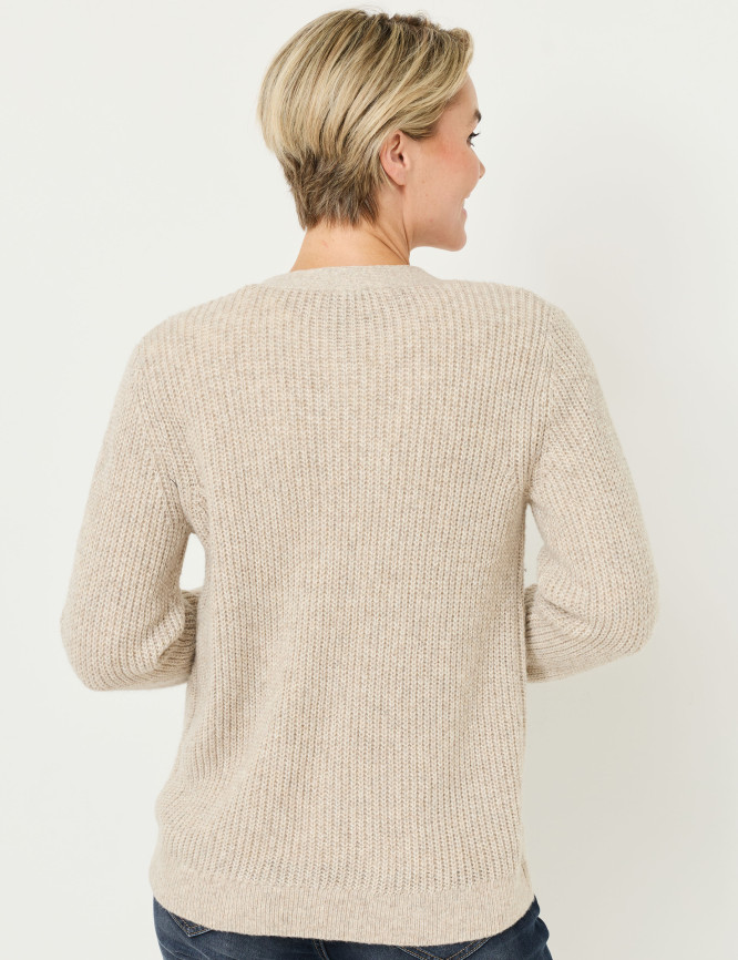 Model Back View