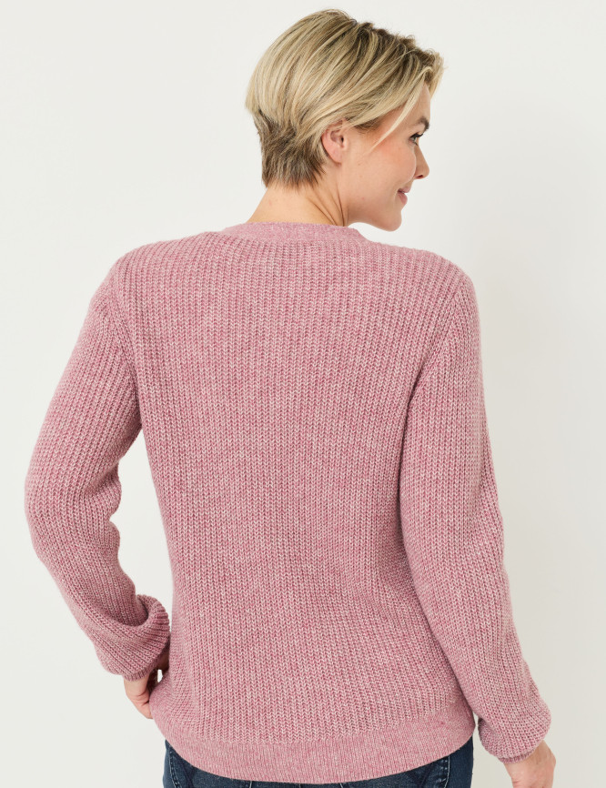 Model Back View