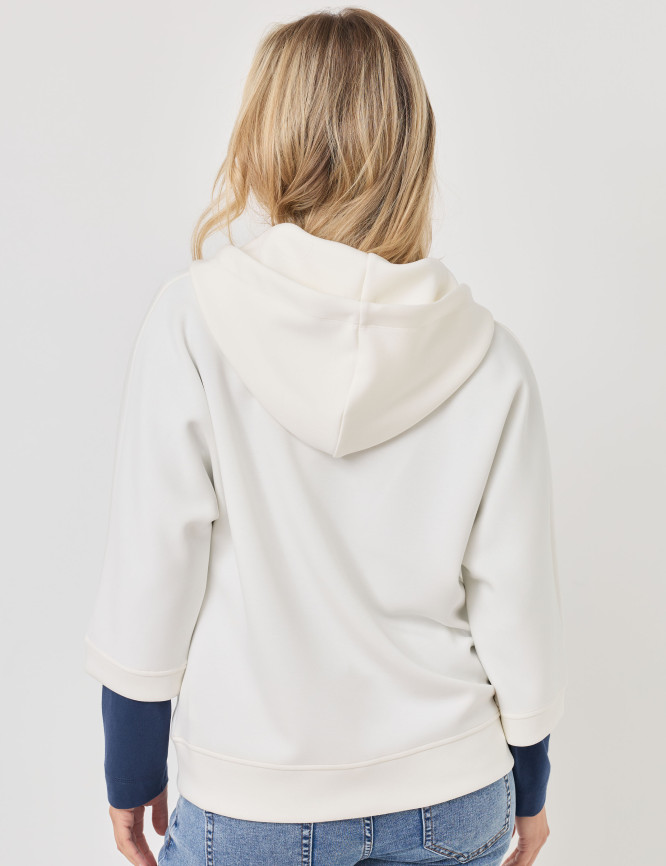 Model Back View