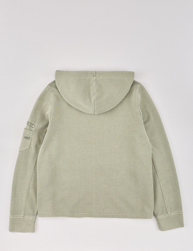 Laid Goods Back View