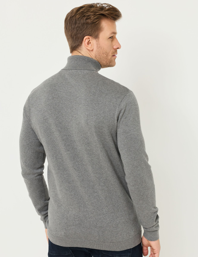 Model Back View