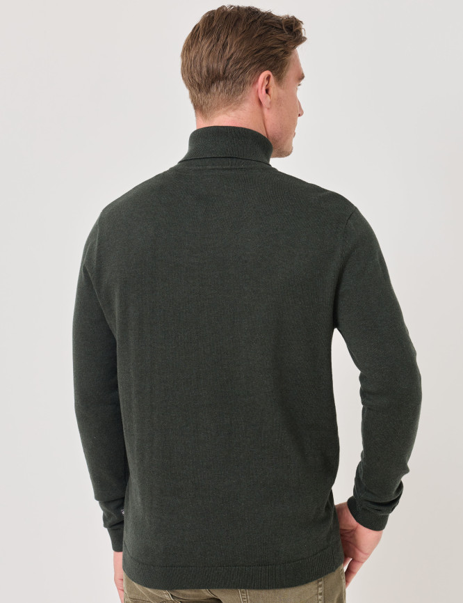 Model Back View