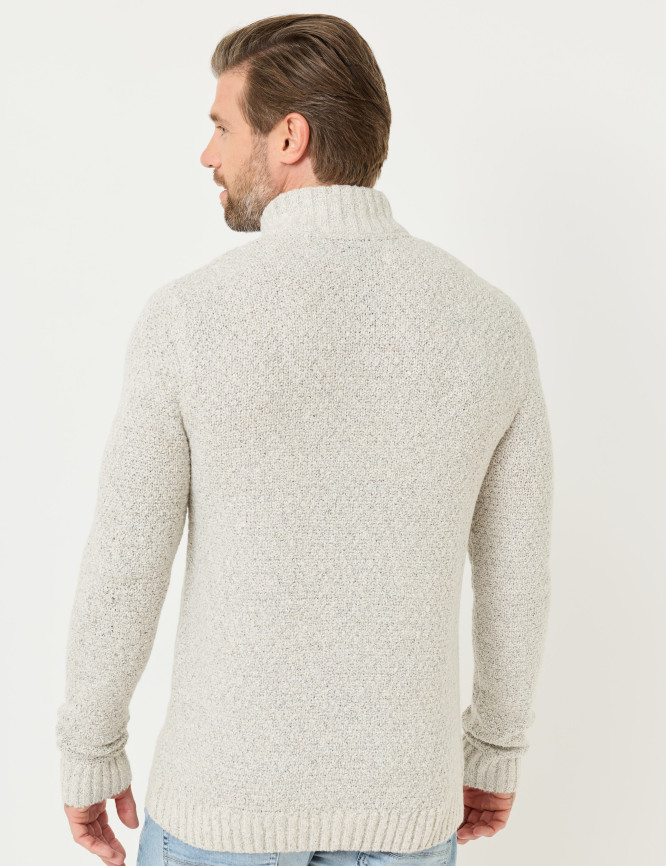 Model Back View