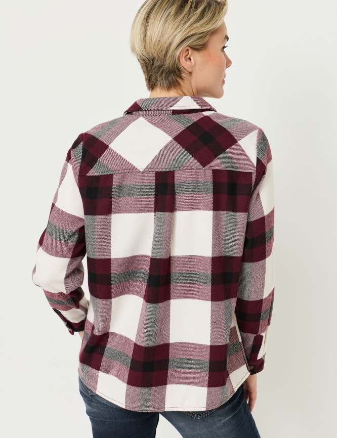 Model Back View