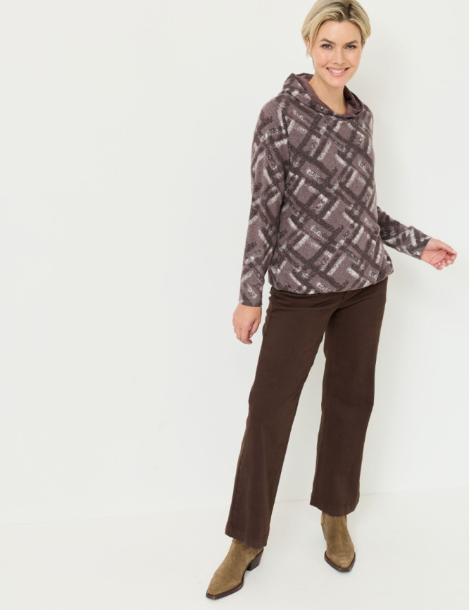 Supersoftes Shirt mit Muster