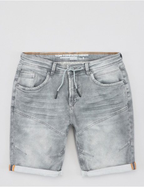 Worker Jeans-Shorts im Jogg-Style