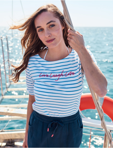 Laid Goods Front View