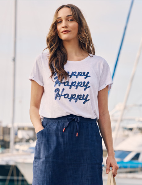 Laid Goods Front View